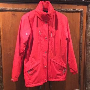 BOGNER Sport Ski Jacket Packable Hood Womens 10